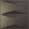 Ekena Millwork 11 7/8in. W x 11 7/8in. H Aberdeen EnduraWall Decorative 3D Wall Panel Covers 0.98 Sq. Ft. WP12X12ABDST - alternate 1